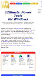 Mobile Screenshot of 12ghosts.com